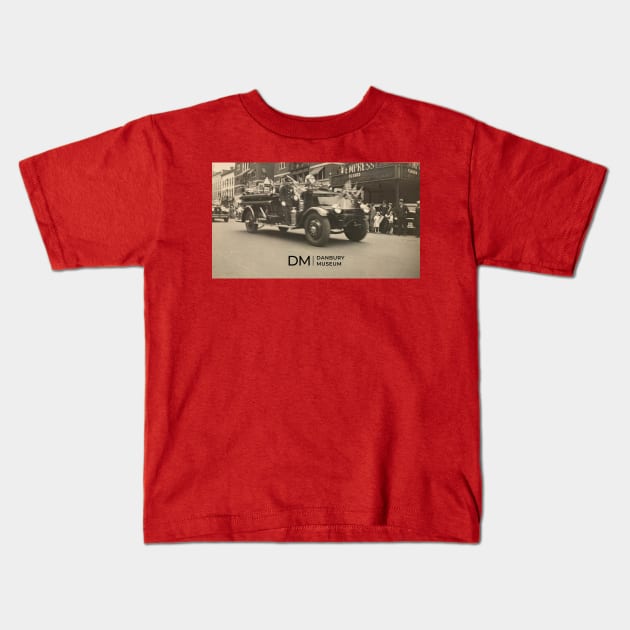 Danbury Fire Department Kids T-Shirt by Danbury Museum